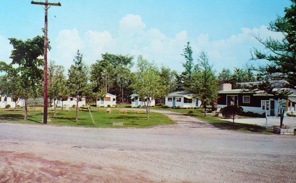 Tilmans Fishing Resort Cottages Chippewa Lake